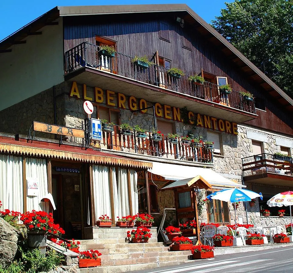 Albergo Generale Cantore - Monte Amiata Abbadia San Salvatore Szálloda